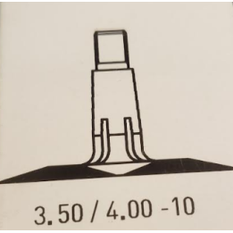 Chambre à air  Ø 8"480-8  400-8