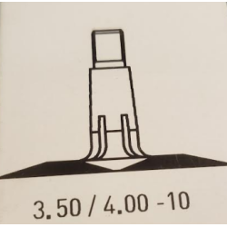 Chambre à air  Ø 8"480-8  400-8