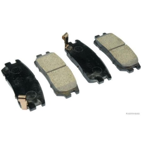 Kit de plaquettes de frein arrière Mitsubishi