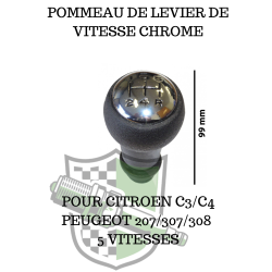 POMMEAU LEVIER DE VITESSE PSA