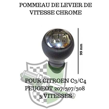 POMMEAU LEVIER DE VITESSE PSA