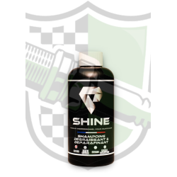SHAMPOOING DEGRAISSANT ET DEPARAFINANT SHINE