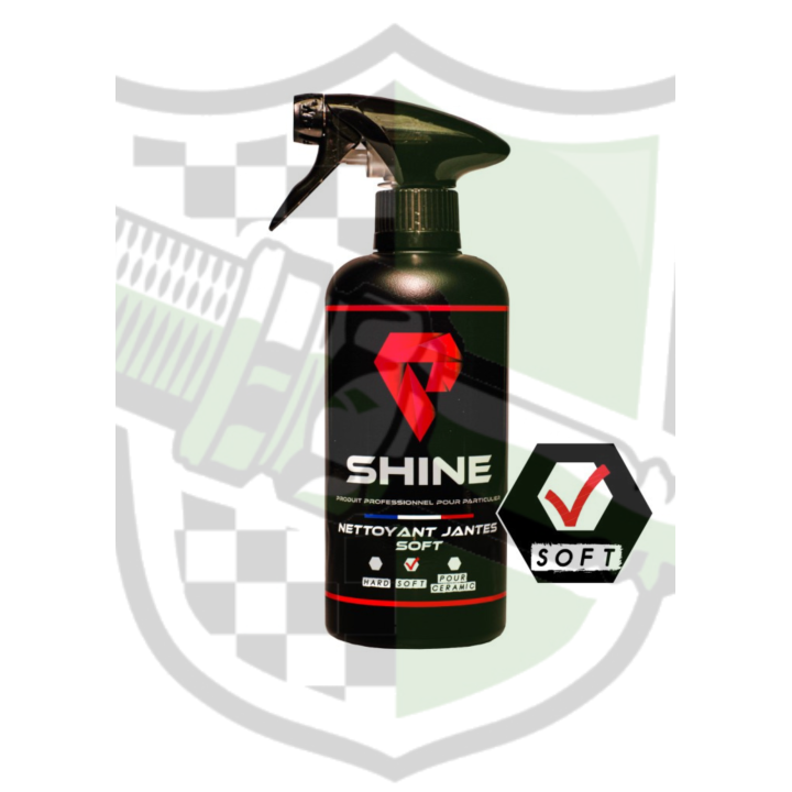 NETTOYANT JANTE SOFT SHINE