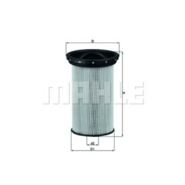 Filtre à carburant KNECHT FILTER KX 69