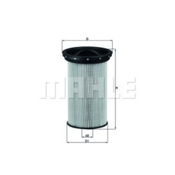 Filtre à carburant KNECHT FILTER KX 69