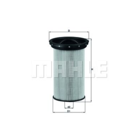 Filtre à carburant KNECHT FILTER KX 69