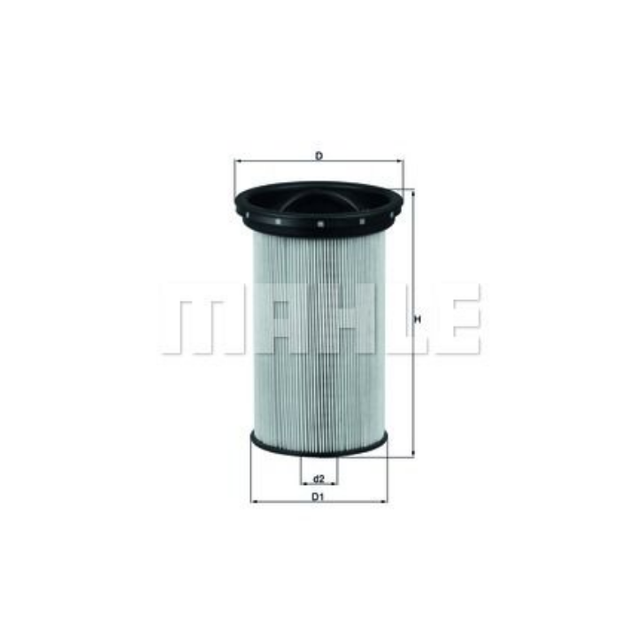 Filtre à carburant KNECHT FILTER KX 69