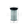 Filtre à carburant KNECHT FILTER KX 69