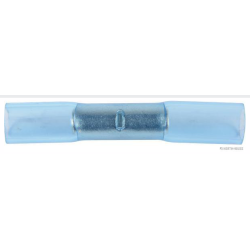 Manchon emmanché bleu 1,5 - 2,5 mm2  sans soudure