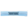 Manchon emmanché bleu 1,5 - 2,5 mm2  sans soudure