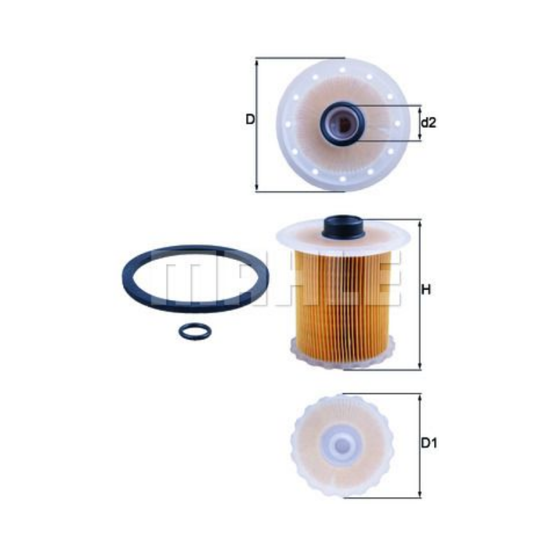 Filtre à carburant KNECHT FILTER  KX 81D