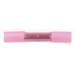Manchon emmanché rose 0,5 - 1,5 mm2 sans soudure