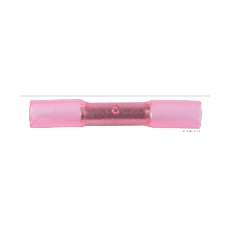 Manchon emmanché rose 0,5 - 1,5 mm2 sans soudure
