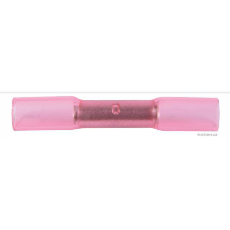 Manchon emmanché rose 0,5 - 1,5 mm2 sans soudure