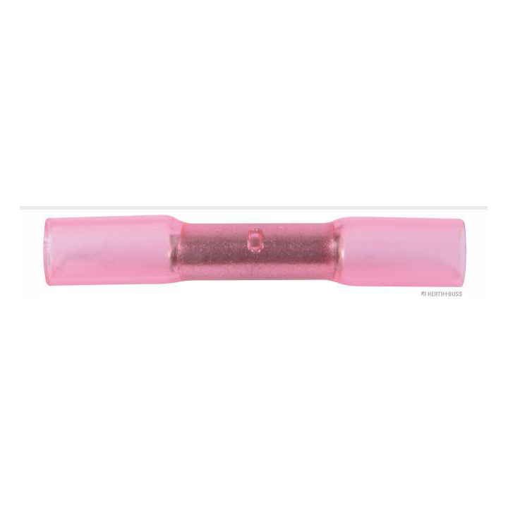 Manchon emmanché rose 0,5 - 1,5 mm2 sans soudure