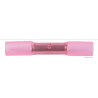 Manchon emmanché rose 0,5 - 1,5 mm2 sans soudure
