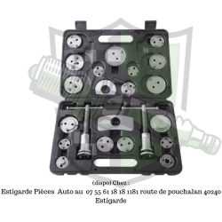 COFFRET REPOUSSE PISTONS (22 PCS) CLAS