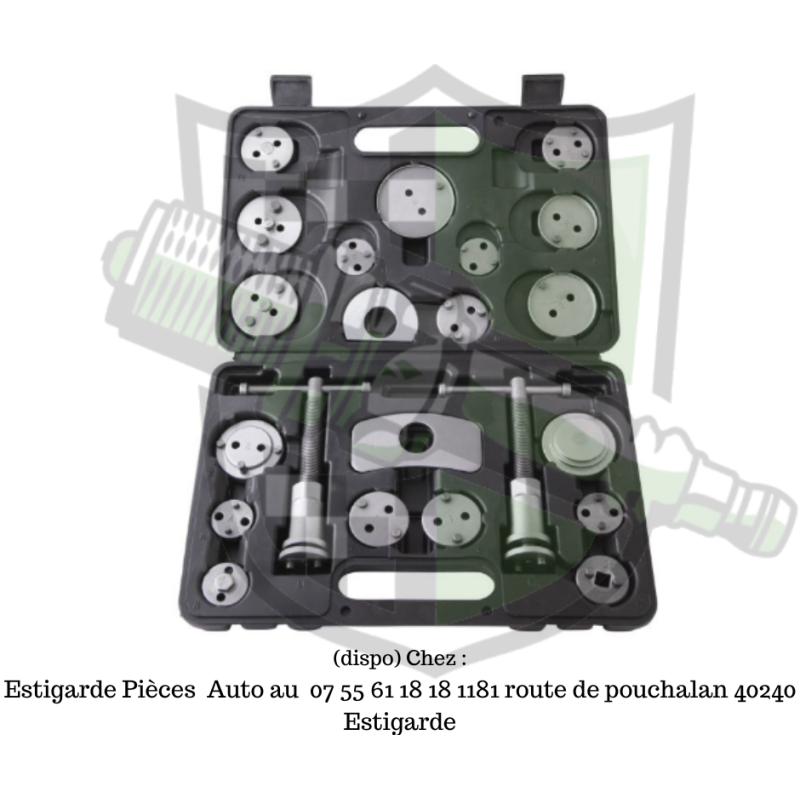 COFFRET REPOUSSE PISTONS (22 PCS) CLAS