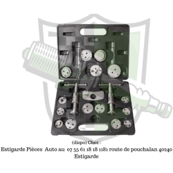 COFFRET REPOUSSE PISTONS DE FREINS (18 PCS)