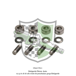 kit de rep jeu de galet pompe injection Bosch VE