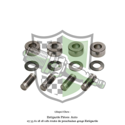 kit de rep jeu de galet pompe injection Bosch VE