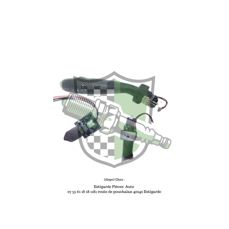 COMMODO ECO POUR 207/307/PARTNER  DAV