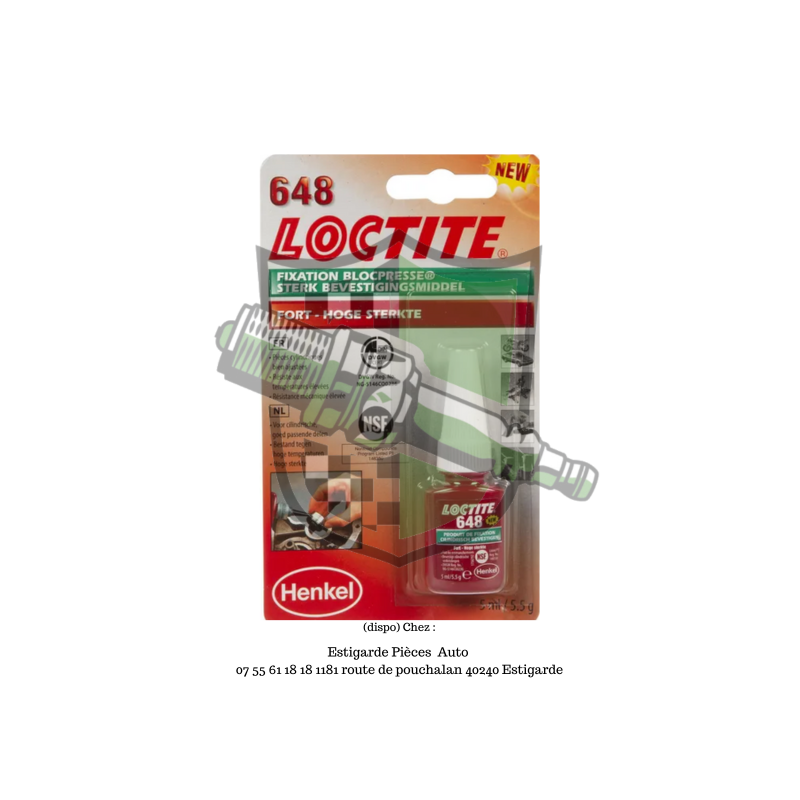 Loctite 648