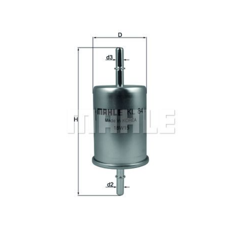 Filtre à carburant KNECHT FILTER - KL 84
