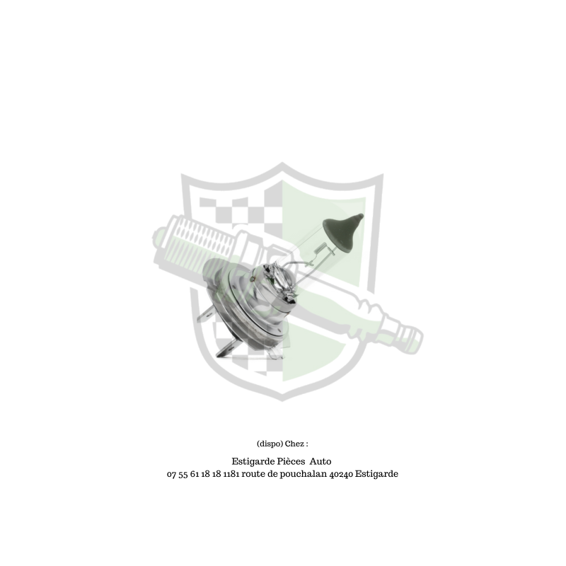 Ampoule h7 55w 12 v