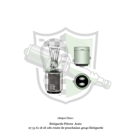 Ampoule 21/5w 12v