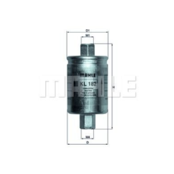 Filtre à carburant KNECHT FILTER - KL182