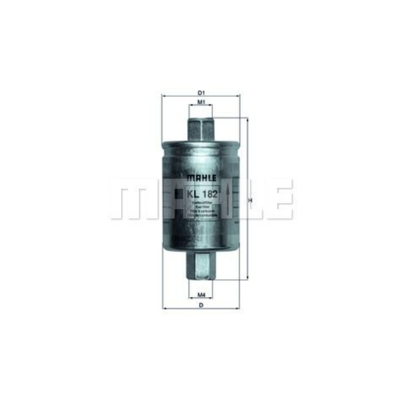 Filtre à carburant KNECHT FILTER - KL182