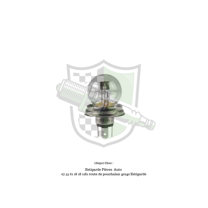 Ampoule R2 Bilux P45T