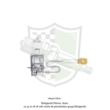 Ampoule H3 Osram 55w 12v