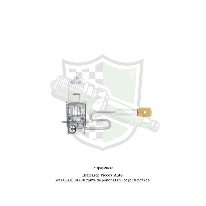 Ampoule H3 Osram 55w 12v