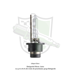 Ampoule xénon D2S