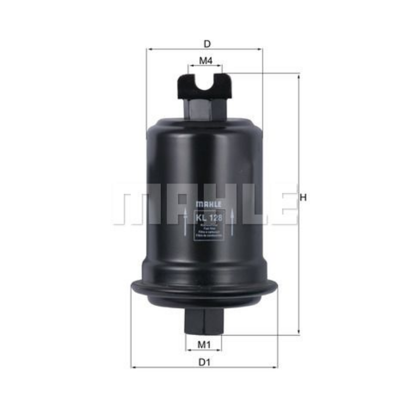 Filtre à carburant KNECHT FILTER - KL128