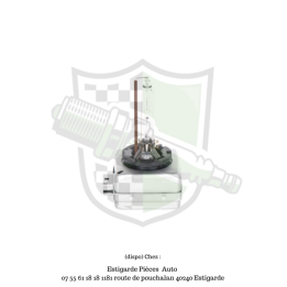 Ampoule xénon Philips d1s