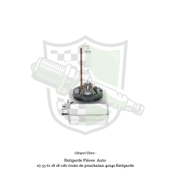 Ampoule xénon Philips d1s