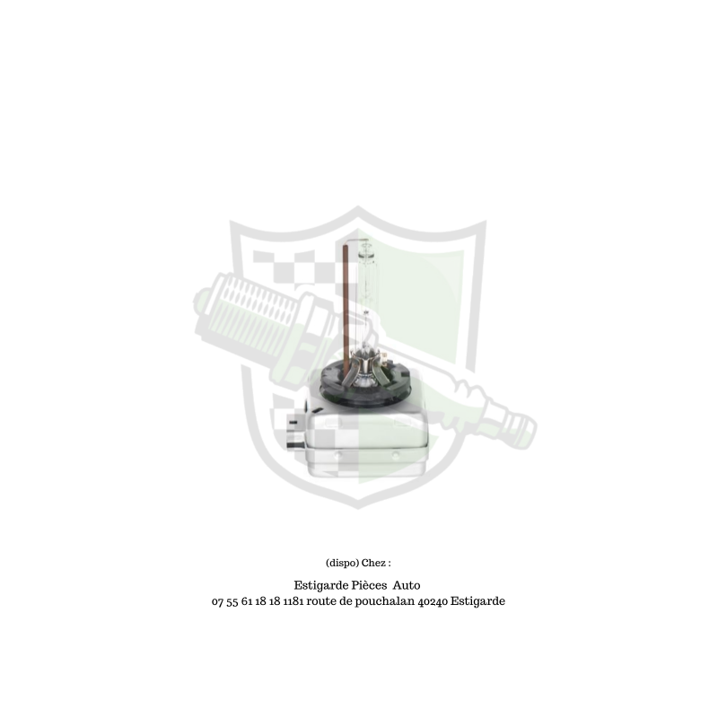 Ampoule xénon Philips d1s