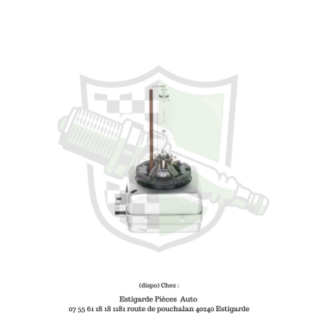 Ampoule xénon Philips d1s