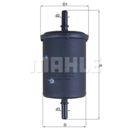 Filtre à carburant KNECHT FILTER KL 248