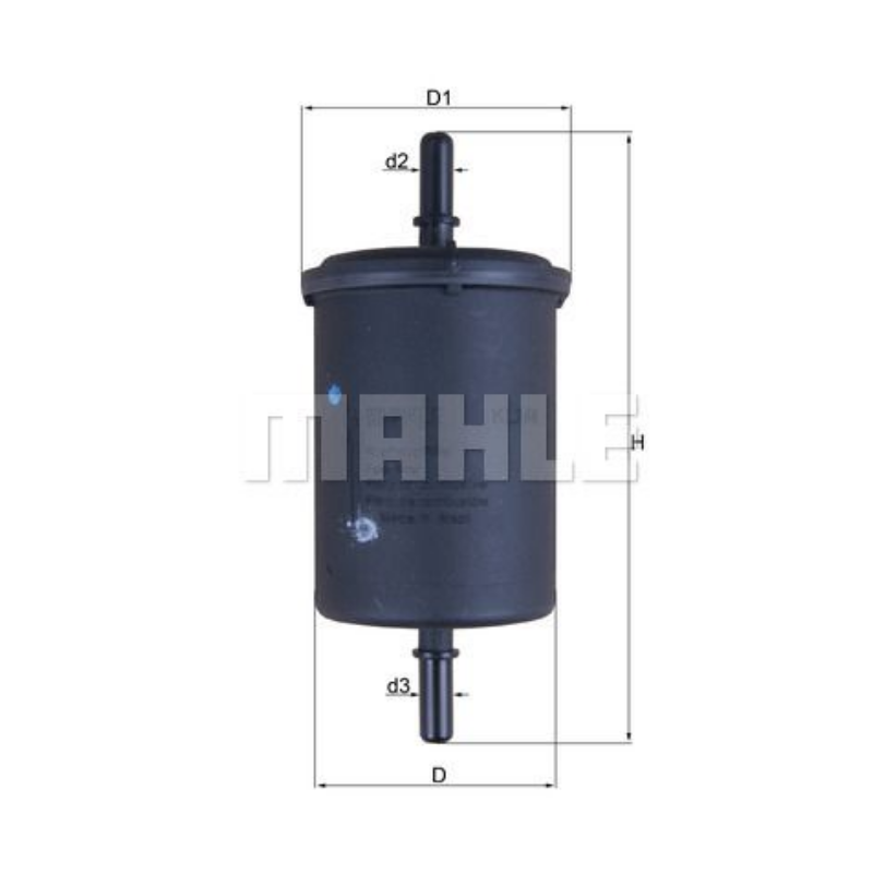 Filtre à carburant KNECHT FILTER KL 248
