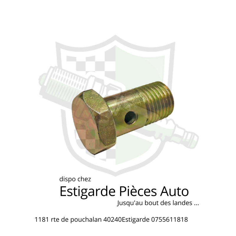 Vis creuse pour raccord banjo basse pression 14x150
