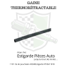 Gaine thermo rétractable  2.00-6.00 mm