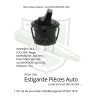 Mini-interrupteur rond LED