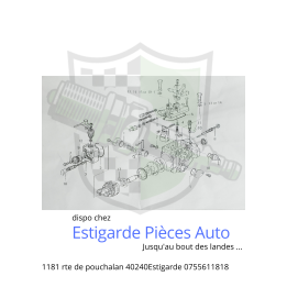 Pochette de joints pompe a injection