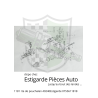 Joint de pompe injection licence Zexel 1047459470