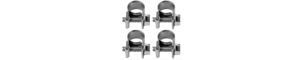 Colliers pour durite/tuyaux carburant