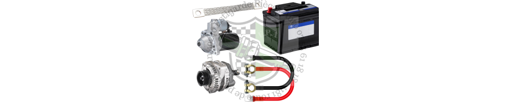 Electricité moteur